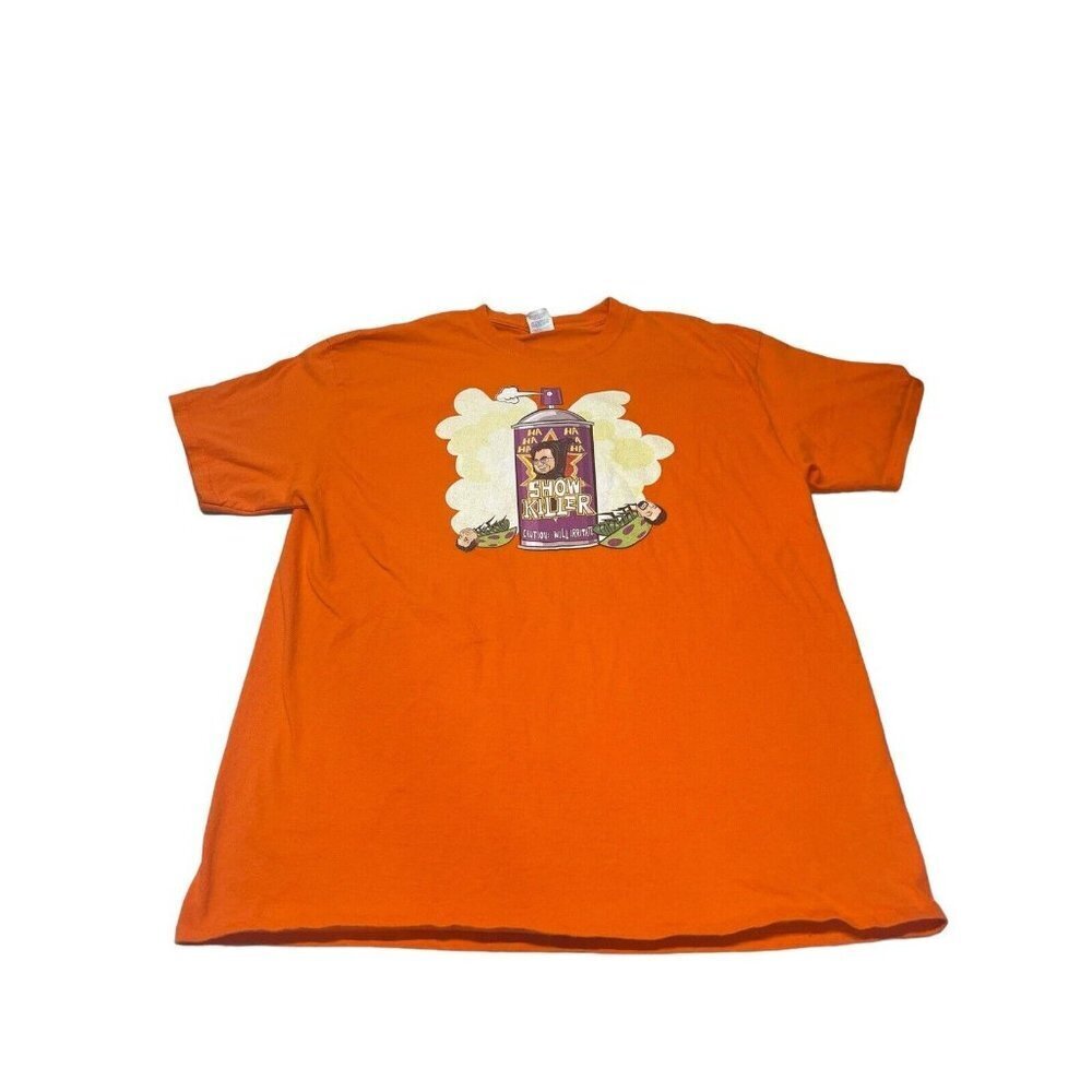 The Dan Le Batard Show ESPN Radio with Stugotz Show TShirt XL RARE Orange